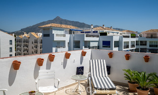 Exclusive penthouse with panoramic views for sale in the heart of Puerto Banús, Marbella 784208 