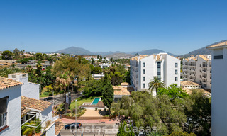 Exclusive penthouse with panoramic views for sale in the heart of Puerto Banús, Marbella 784209 