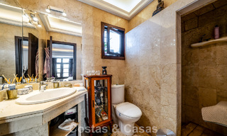 Spacious duplex apartment for sale with stunning views, frontline marina in Puerto Banus, Marbella 784162 