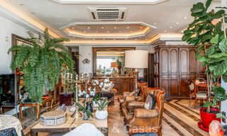 Spacious duplex apartment for sale with stunning views, frontline marina in Puerto Banus, Marbella 784163 