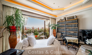 Spacious duplex apartment for sale with stunning views, frontline marina in Puerto Banus, Marbella 784165 