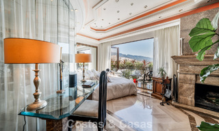 Spacious duplex apartment for sale with stunning views, frontline marina in Puerto Banus, Marbella 784167 