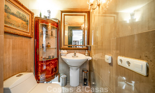 Spacious duplex apartment for sale with stunning views, frontline marina in Puerto Banus, Marbella 784168 