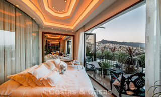 Spacious duplex apartment for sale with stunning views, frontline marina in Puerto Banus, Marbella 784171 