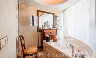 Spacious duplex apartment for sale with stunning views, frontline marina in Puerto Banus, Marbella 784175 