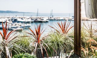 Spacious duplex apartment for sale with stunning views, frontline marina in Puerto Banus, Marbella 784177 