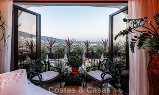 Spacious duplex apartment for sale with stunning views, frontline marina in Puerto Banus, Marbella 784178 