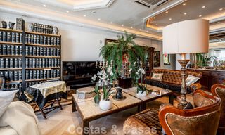 Spacious duplex apartment for sale with stunning views, frontline marina in Puerto Banus, Marbella 784179 