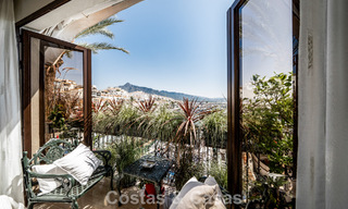 Spacious duplex apartment for sale with stunning views, frontline marina in Puerto Banus, Marbella 784183 