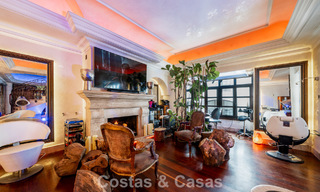 Spacious duplex apartment for sale with stunning views, frontline marina in Puerto Banus, Marbella 784184 