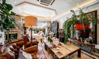 Spacious duplex apartment for sale with stunning views, frontline marina in Puerto Banus, Marbella 784187 