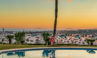 Luxurious renovated 3-bedroom apartment for sale with panoramic views on Marbella’s Golden Mile 784210 