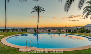 Luxurious renovated 3-bedroom apartment for sale with panoramic views on Marbella’s Golden Mile 784211 