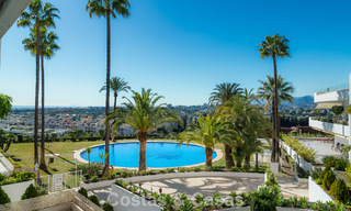 Luxurious renovated 3-bedroom apartment for sale with panoramic views on Marbella’s Golden Mile 784214 