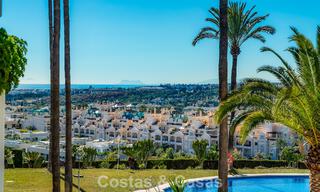 Luxurious renovated 3-bedroom apartment for sale with panoramic views on Marbella’s Golden Mile 784215 