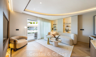 Luxurious renovated 3-bedroom apartment for sale with panoramic views on Marbella’s Golden Mile 784216 