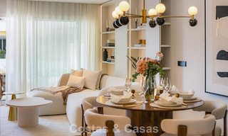 Luxurious renovated 3-bedroom apartment for sale with panoramic views on Marbella’s Golden Mile 784221 