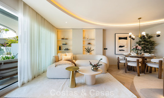 Luxurious renovated 3-bedroom apartment for sale with panoramic views on Marbella’s Golden Mile 784225 