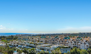 Luxurious renovated 3-bedroom apartment for sale with panoramic views on Marbella’s Golden Mile 784231 