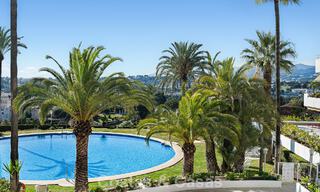 Luxurious renovated 3-bedroom apartment for sale with panoramic views on Marbella’s Golden Mile 784233 