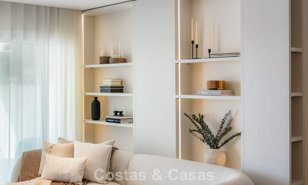 Luxurious renovated 3-bedroom apartment for sale with panoramic views on Marbella’s Golden Mile 784234