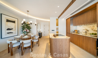 Luxurious renovated 3-bedroom apartment for sale with panoramic views on Marbella’s Golden Mile 784235 
