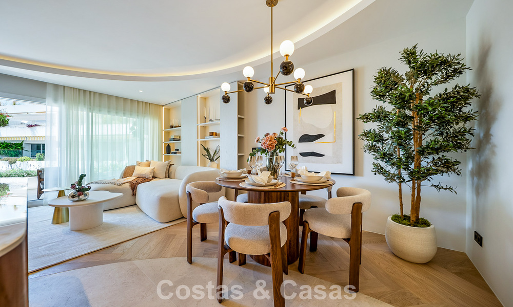 Luxurious renovated 3-bedroom apartment for sale with panoramic views on Marbella’s Golden Mile 784236