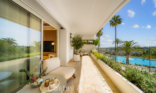 Luxurious renovated 3-bedroom apartment for sale with panoramic views on Marbella’s Golden Mile 784251 