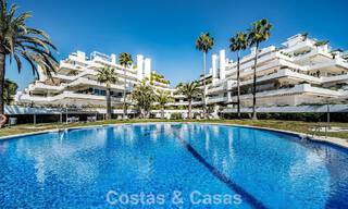 Luxurious renovated 3-bedroom apartment for sale with panoramic views on Marbella’s Golden Mile 784258 