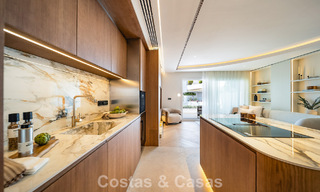 Luxurious renovated 3-bedroom apartment for sale with panoramic views on Marbella’s Golden Mile 784259 