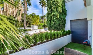 Stunning, modern, Mediterranean villa for sale in a secure, exclusive complex on Marbella's Golden Mile. 784266 