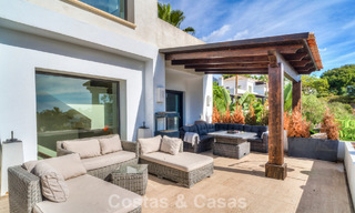 Stunning, modern, Mediterranean villa for sale in a secure, exclusive complex on Marbella's Golden Mile. 784268 