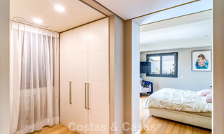 Stunning, modern, Mediterranean villa for sale in a secure, exclusive complex on Marbella's Golden Mile. 784271 