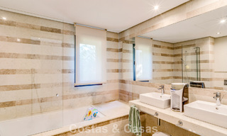 Stunning, modern, Mediterranean villa for sale in a secure, exclusive complex on Marbella's Golden Mile. 784273 