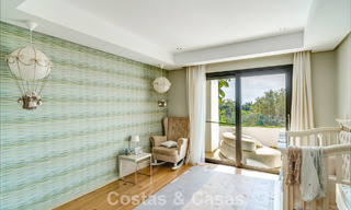Stunning, modern, Mediterranean villa for sale in a secure, exclusive complex on Marbella's Golden Mile. 784274 