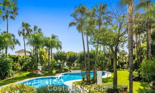 Stunning, modern, Mediterranean villa for sale in a secure, exclusive complex on Marbella's Golden Mile. 784278 