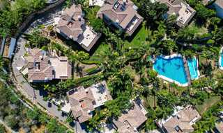 Stunning, modern, Mediterranean villa for sale in a secure, exclusive complex on Marbella's Golden Mile. 784284 