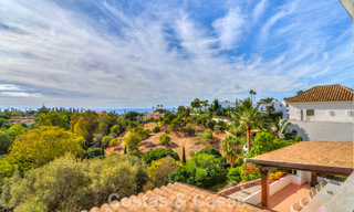 Stunning, modern, Mediterranean villa for sale in a secure, exclusive complex on Marbella's Golden Mile. 784286 