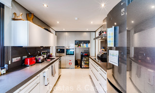 Stunning, modern, Mediterranean villa for sale in a secure, exclusive complex on Marbella's Golden Mile. 784290 