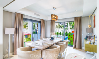 Stunning, modern, Mediterranean villa for sale in a secure, exclusive complex on Marbella's Golden Mile. 784291 