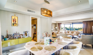Stunning, modern, Mediterranean villa for sale in a secure, exclusive complex on Marbella's Golden Mile. 784293 