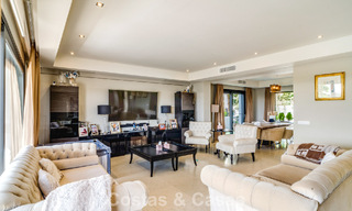 Stunning, modern, Mediterranean villa for sale in a secure, exclusive complex on Marbella's Golden Mile. 784295 