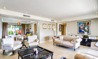 Stunning, modern, Mediterranean villa for sale in a secure, exclusive complex on Marbella's Golden Mile. 784296 