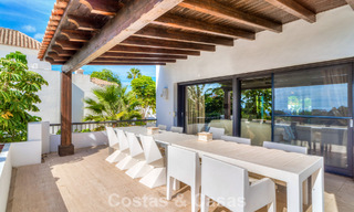 Stunning, modern, Mediterranean villa for sale in a secure, exclusive complex on Marbella's Golden Mile. 784298 