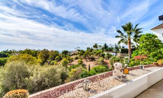 Stunning, modern, Mediterranean villa for sale in a secure, exclusive complex on Marbella's Golden Mile. 784299 