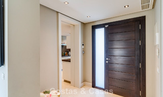 Stunning, modern, Mediterranean villa for sale in a secure, exclusive complex on Marbella's Golden Mile. 784300 