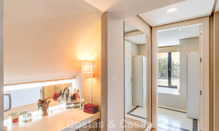 Stunning, modern, Mediterranean villa for sale in a secure, exclusive complex on Marbella's Golden Mile. 784301 