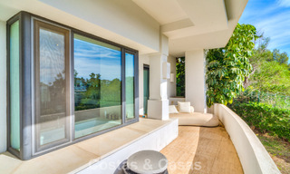 Stunning, modern, Mediterranean villa for sale in a secure, exclusive complex on Marbella's Golden Mile. 784305 