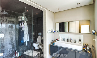 Stunning, modern, Mediterranean villa for sale in a secure, exclusive complex on Marbella's Golden Mile. 784309 