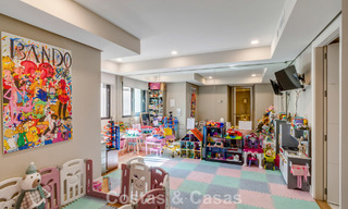 Stunning, modern, Mediterranean villa for sale in a secure, exclusive complex on Marbella's Golden Mile. 784310 